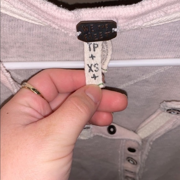 Free People Henley - Picture 2 of 3